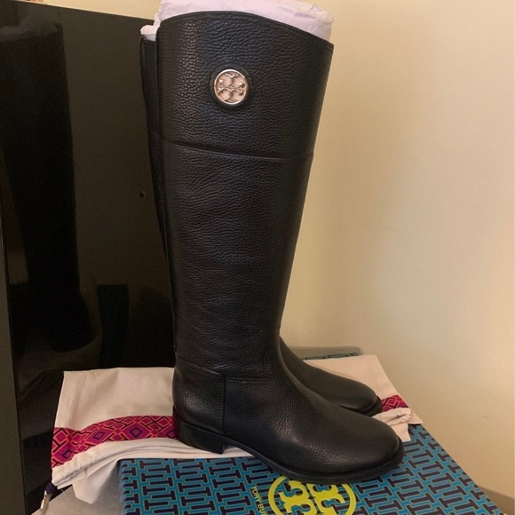 Tory Burch riding boots - Picture 4 of 5